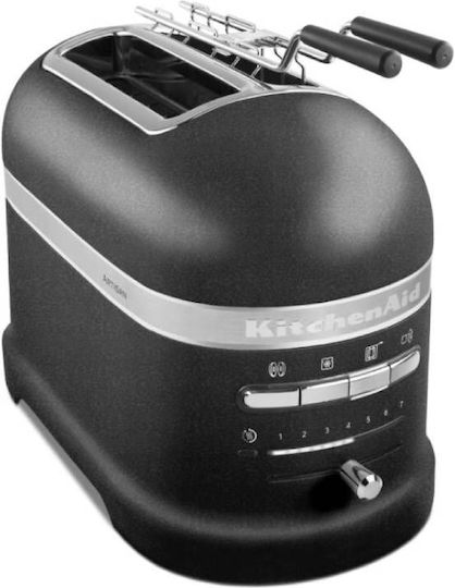 Kitchenaid Toaster 2 Schlitze 1250W Schwarz