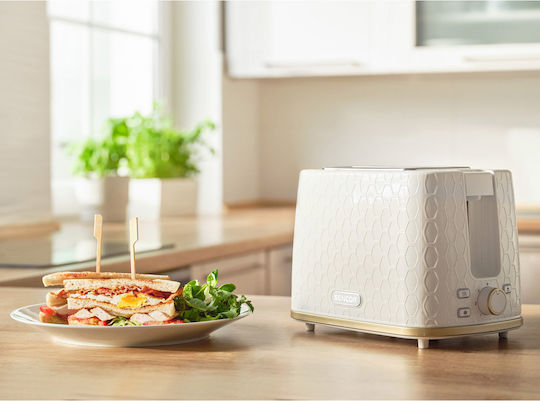 Sencor Тостер Двуместна 930W Бяла