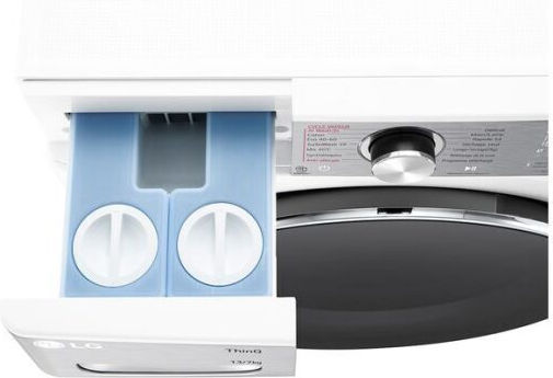 LG Waschtrockner 13kg/7kg Dampf 1400 Umdrehungen mit Wi-Fi