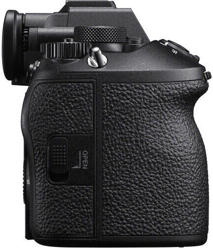 Sony Α1 M2 Mirrorless Φωτογραφική Μηχανή Body Μαύρη