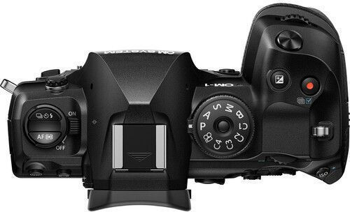 Olympus OM-1 Mark II Mirrorless Camera Kit (ED 12-40mm F2.8 PRO II) Black