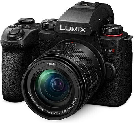 Panasonic Lumix DC-G9 Mirrorless Camera Body Black