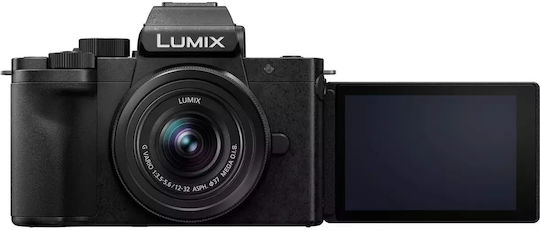 Panasonic Lumix DC-G100D Mirrorless Camera Kit (G Vario 12-32mm F3.5-5.6 Asph. Mega OIS) Black