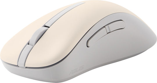 Asus MD102 Ασύρματο Bluetooth Ποντίκι Μπεζ