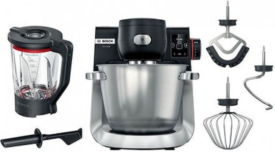 Bosch Stand Mixer 1600W with Stainless Mixing Bowl 5.5lt