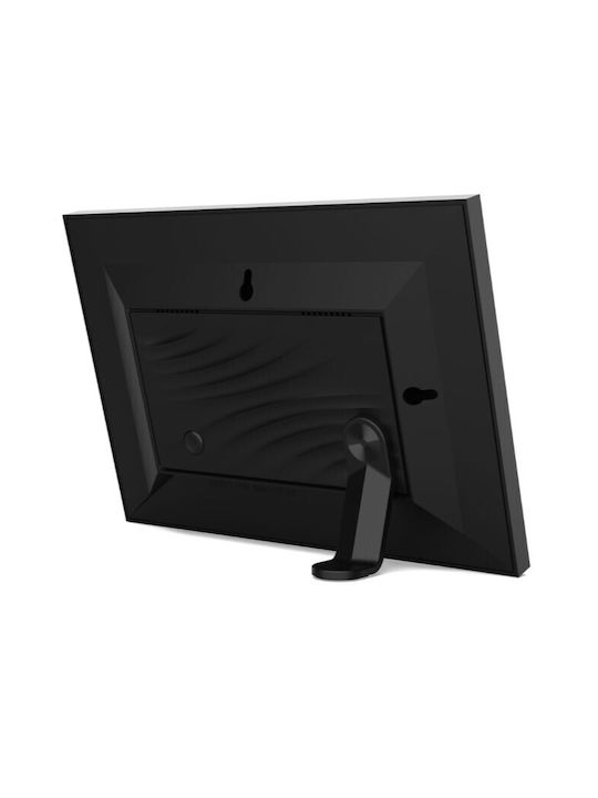Denver Frameo Ψηφιακή Κορνίζα 10" Ανάλυσης 1280x800 Μαύρη 119101040500