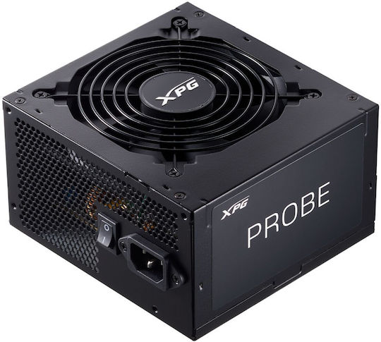 Adata PROBE 600W Μαύρο Τροφοδοτικό Υπολογιστή Semi Modular 80 Plus Bronze