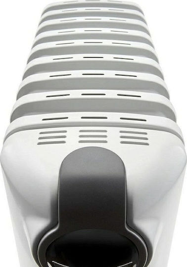 De'Longhi RadiaS Easytronic Öl-Heizkörper mit 12 Rippen 2500W
