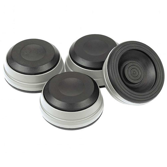 Dynavox Stoßdämpfer Sds4 Silber Set aus Vier 208051