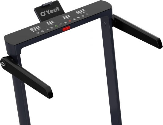 O'Yeet 3hp Ηλεκτρικός Αναδιπλούμενος Διάδρομος Γυμναστικής για Χρήστη έως 130kg