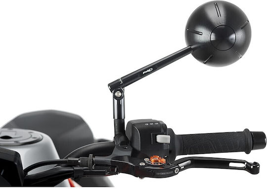 Puig Motorcycle Mirror 1pcs Black