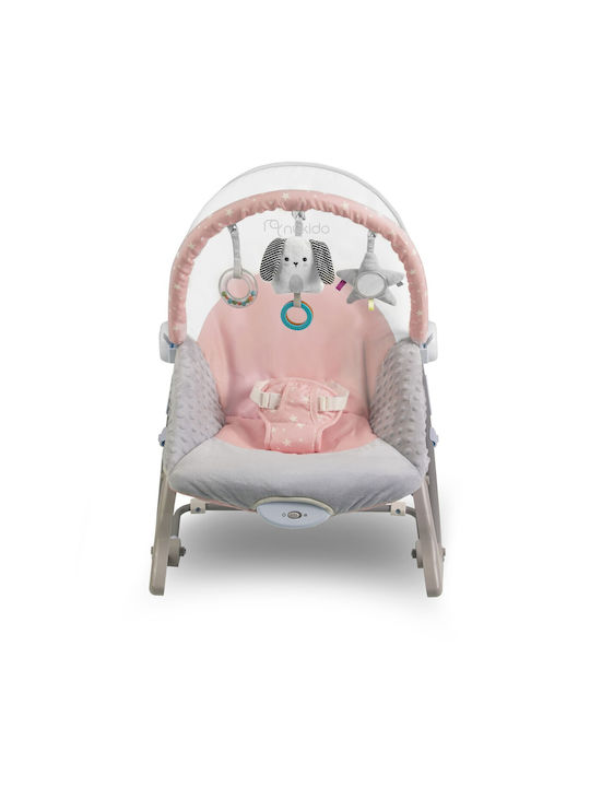 Nukido Electric Baby Relax with Vibration Pink for Child up to 9kg