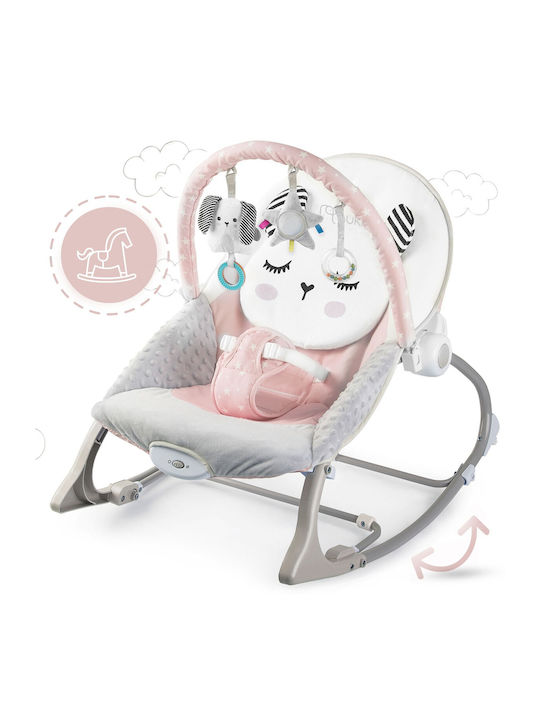 Nukido Electric Baby Relax with Vibration Pink for Child up to 9kg