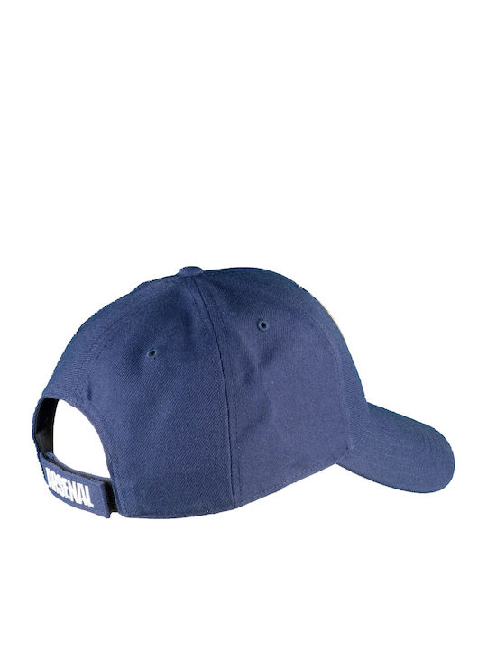Arsenal Fc Mvp Cap Мъжки Jockey Син