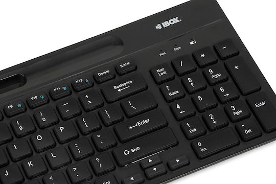 iBox Kallisto Wireless Bluetooth Keyboard Only English US
