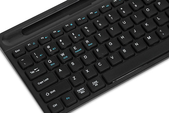 iBox Kallisto Wireless Bluetooth Keyboard Only English US