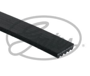 Gates Keilrippenriemen 5 Rippen 1698 Mm Hyundai Terracan 2.9d 11.01-12.06