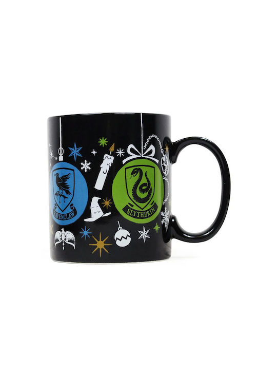 Graffiti Harry Potter - House Baubles Cană Ceramică Multicoloră 400ml
