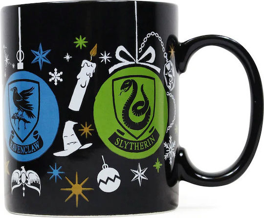 Graffiti Harry Potter - House Baubles Κούπα Κεραμική Πολύχρωμη 400ml