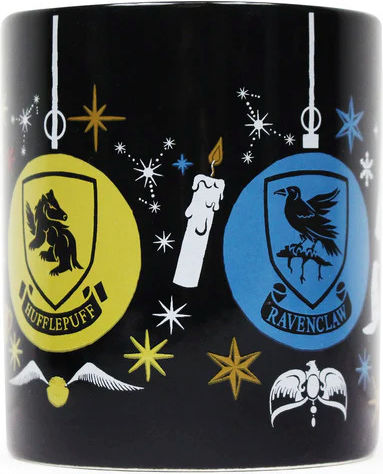 Graffiti Harry Potter - House Baubles Κούπα Κεραμική Πολύχρωμη 400ml