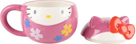 Konix Becher Keramik Mehrfarbig 320ml