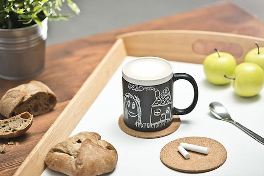Gadget Master Cană Ceramică Neagră 330ml