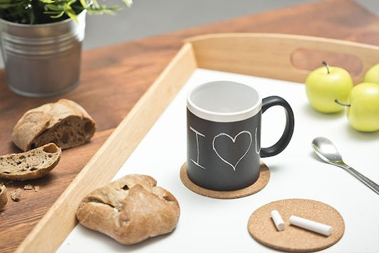 Gadget Master Cană Ceramică Neagră 330ml