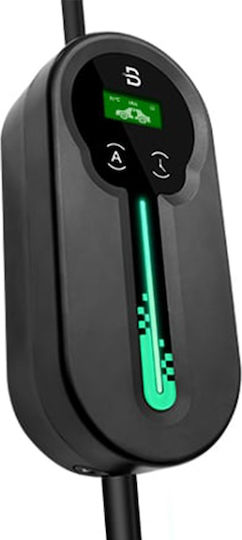 Beny Portable Single Phase 3.5kW Charging Station with Built-in Cable Type 2 (BCPP-A1-16)