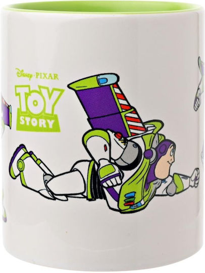 Disney Toy Story Buzz Lightyear Κούπα Κεραμική 325ml