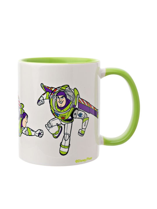 Disney Toy Story Buzz Lightyear Чаша Керамично 325мл