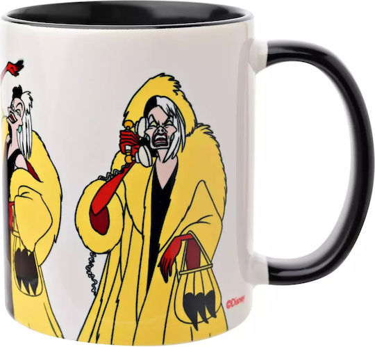 Disney Cruella Κούπα Κεραμική 325ml
