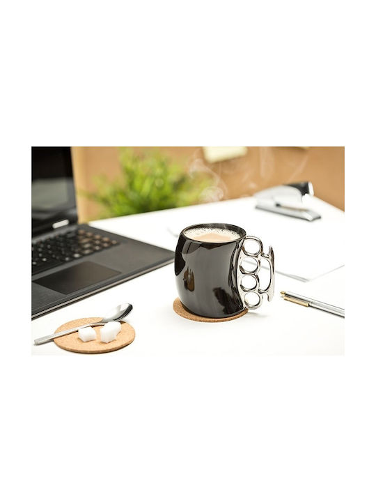 Gadget Master Becher Keramik Schwarz 360ml