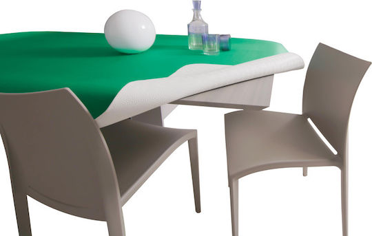 Mc Decor Molton Protective Table Mat MCL.KAT.MPRASINO 1pcs