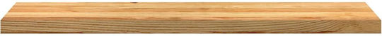 Vidaxl Treppenstufen 12 Stk. Hellbraun 110x30x2 cm Eichenholz Braun