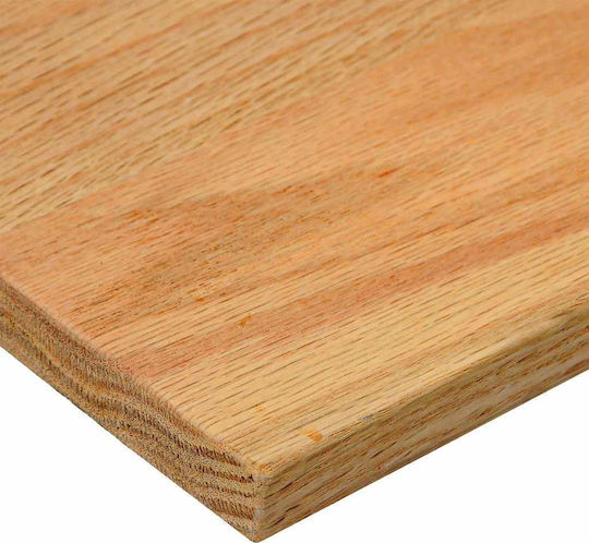 Vidaxl Treppenstufen 12 Stück Hellbraun 90x25x2 cm Eichenholz Braun