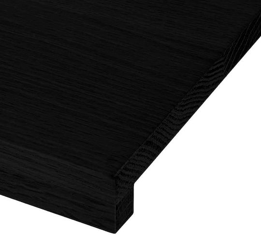 Vidaxl Treppenstufen 4 Stk Dunkelbraun 80x30x2 cm Eichenholz Braun