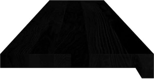 Vidaxl Stair Mats 2 Pcs Dark Brown 120x25x2 Cm Oak Wood Brown