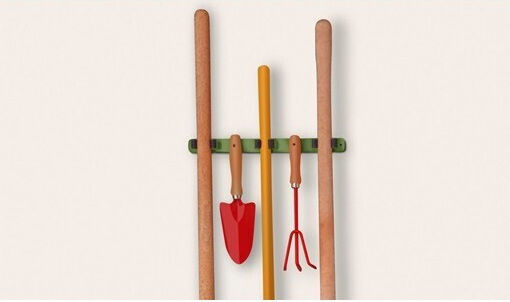 Inofix Mop & Broom Holder 3038-5 1buc