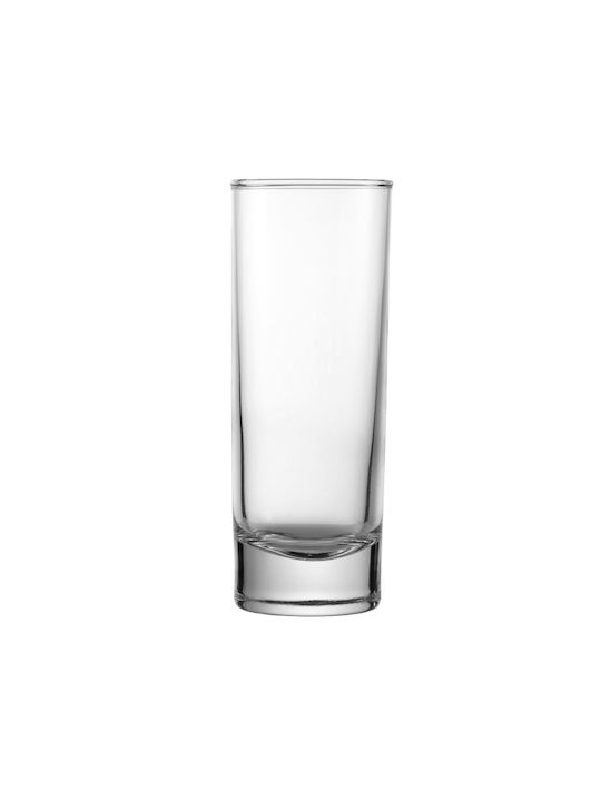 Uniglass Ποτήρι Λικέρ/Ούζο από Γυαλί 182ml