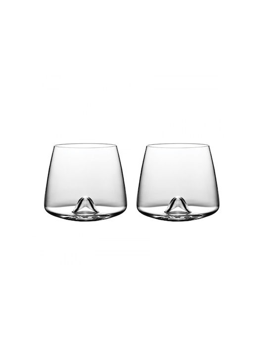 Normann Copenhagen Set of Glasses Whiskey made of Glass 2pcs