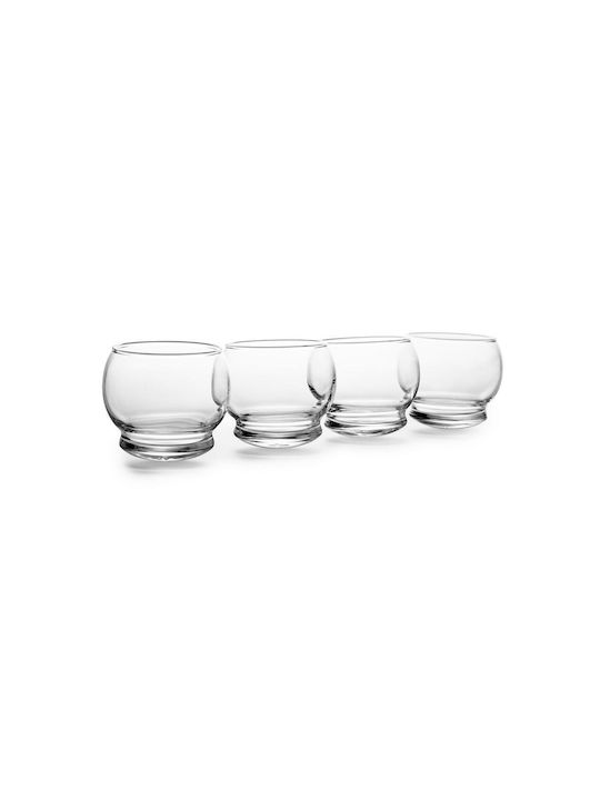 Normann Copenhagen Σετ Ποτήρια Κοκτέιλ/Ποτού από Γυαλί 4τμχ