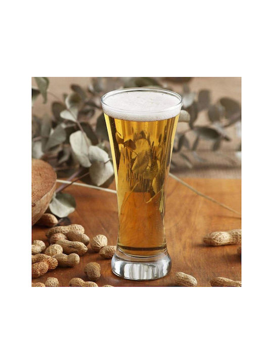Gurallar Sorgun Ποτήρι Μπύρας από Γυαλί 380ml