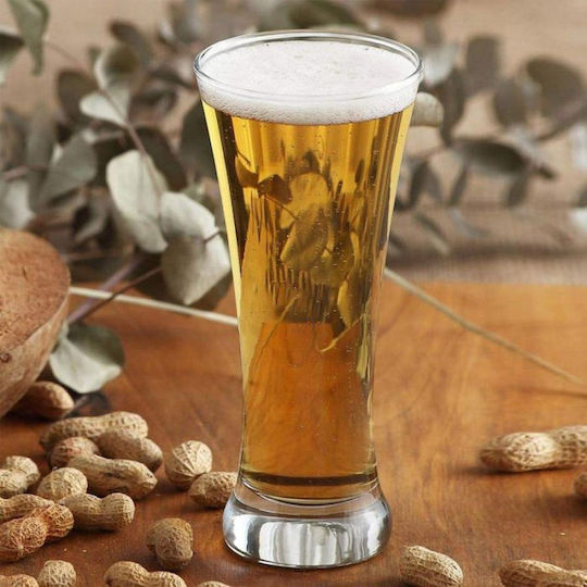 Gurallar Sorgun Pahar pentru bere din Sticlă 380ml LVSRG37538Z Gurallar Sorgun Pahar pentru bere din Sticlă 380ml LVSRG37538Z