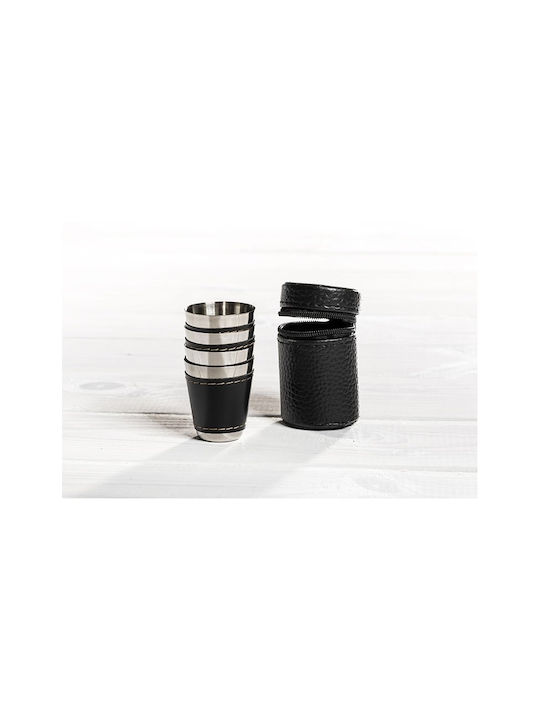 Gadget Master Shot Glass made of Stainless Steel