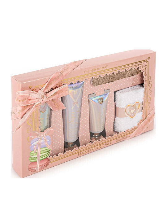 Tri-Coastal Design Sweet Pastels Hautpflegeset für Feuchtigkeitsspendend & Reinigung Körperreinigung