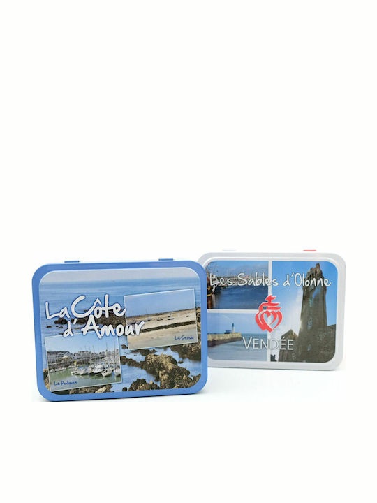 Κουτί Κοσμημάτων Μεταλλικό 13.5x11x7cm Κουτί Κοσμημάτων Μεταλλικό 13.5x11x7cm