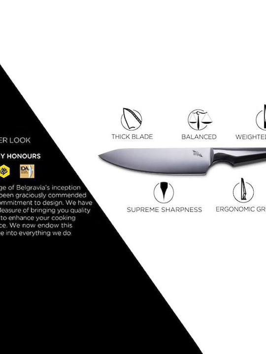 Edge Of Belgravia Arondight Knife Chef from Stainless Steel 15cm