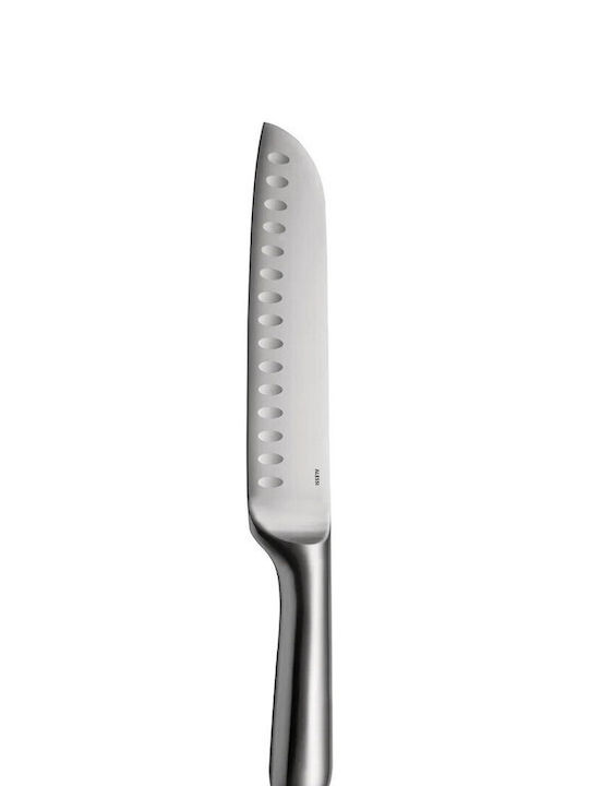 Alessi Mami Μαχαίρι Santoku από Ανοξείδωτο Ατσάλι 32cm