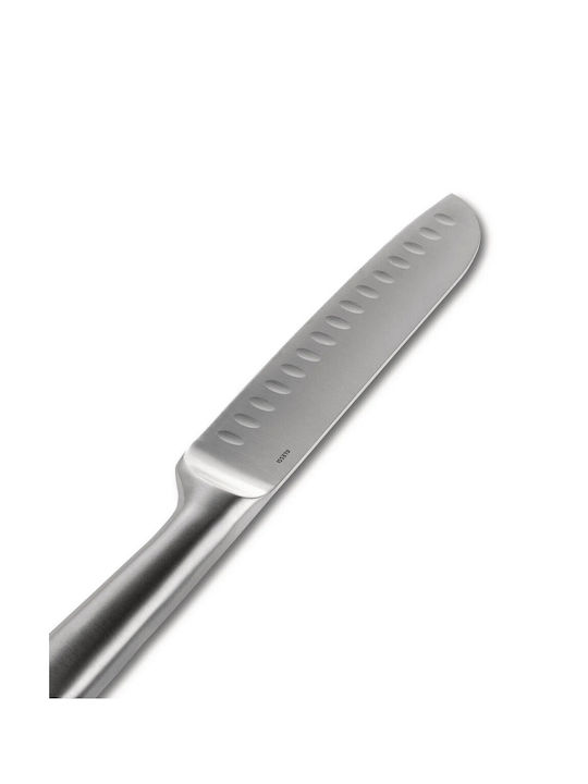 Alessi Mami Μαχαίρι Santoku από Ανοξείδωτο Ατσάλι 32cm