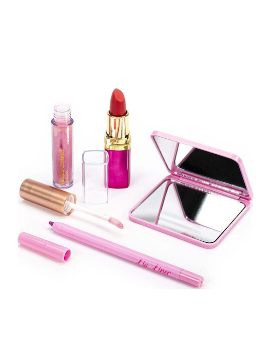 Tri-Coastal Design Leopard Make-up-Set Leopard 4Stück